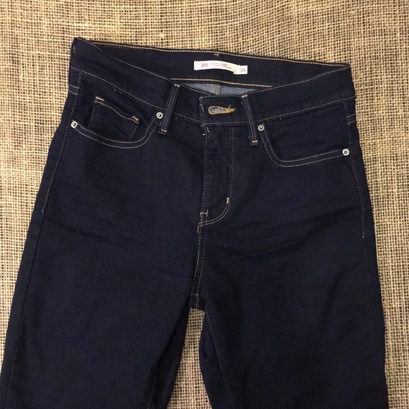 Levi’s 311 Shaping Skinny Jeans W26 L30 - Picture 5 of 16